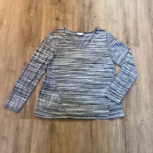 Pure Jill Top with Pockets S